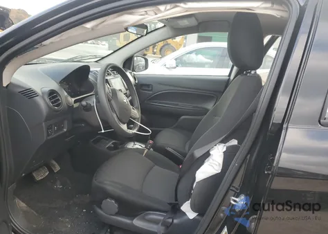 2024 Mitsubishi Mirage Es z USA, uszkodzony, nr VIN ML32AUHJ3RH019198